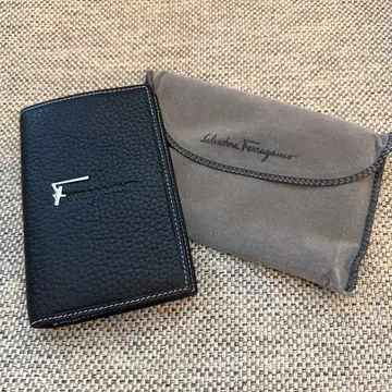 Ferragamo 블랙 장지갑