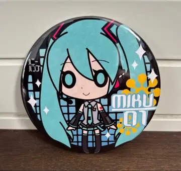 하츠네 미쿠 캔뱃지 허니 범프