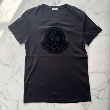 MONCLER 블랙 T셔츠 M