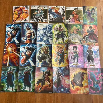 드래곤볼 엽서 14장 세트 외 묶음 판매