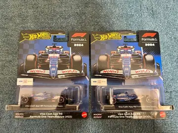 핫휠 비자 캐시 앱 RB F1 2대 세트