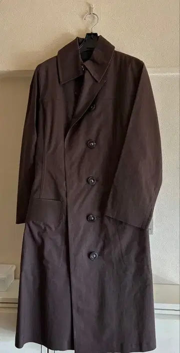 미사용 새상품 Y's x MACKINTOSH 밴딩 트렌치코트