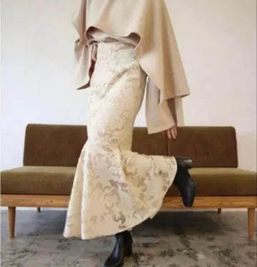 Acka 레이스 스커트