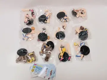 yujin 캡콤 갸루 썸머 컬렉션 전 12종 컴플리트 세트