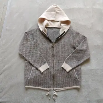 Tanppoppo 후드 부착 아우터