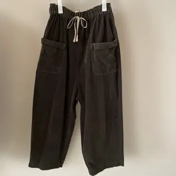 MAGALI 마가리 코튼 마이크로 코듀로이 포쉬 팬츠