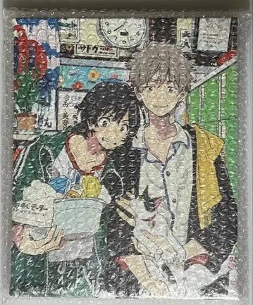 키이 칸나 친필 사인 뎃상 캔버스 아트