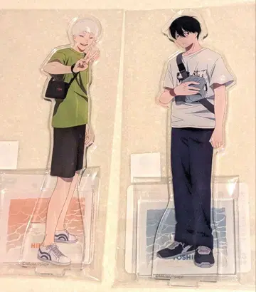 빛이 죽은 여름전 아크릴 스탠드 히카루 요시키