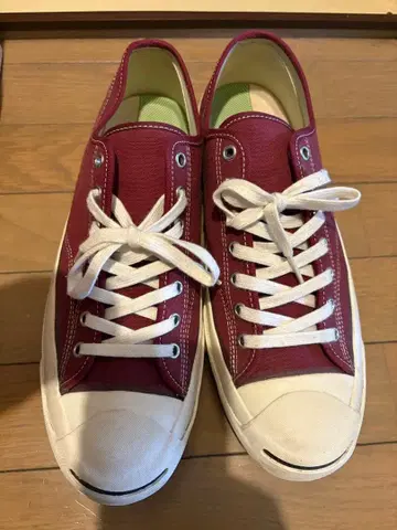 Converse addict Jack Purcell 마룬 us11.5