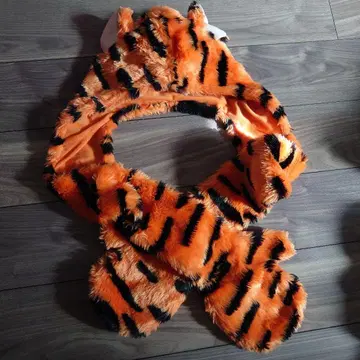 티거 팬캡 머플러