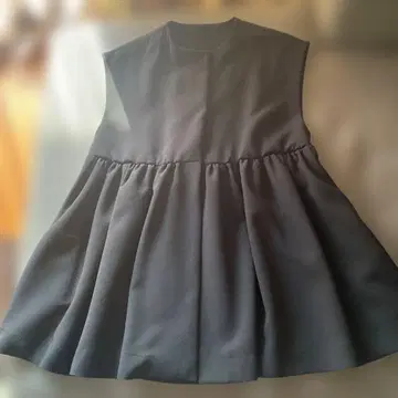 슬리브리스 플레어 디자인 블랙 베스트