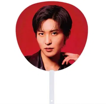 SnowMan 부채 메구로 렌