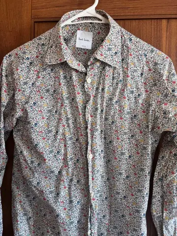 폴 스미스 꽃무늬 긴팔 셔츠 M