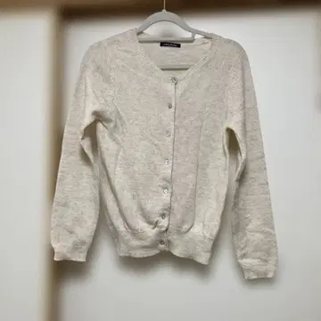 aimer l'mieux 아이보리 가디건 긴팔