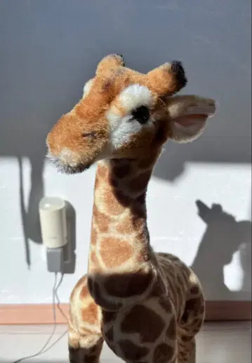 기린 애니멀 스툴 소