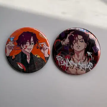 카리스마 텐도 타카히코 캔뱃지