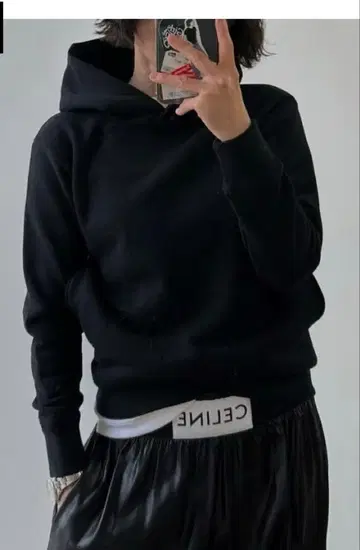 [ ok.soon/ ] new 컴팩트 후디/블랙