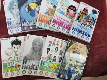 HUNTER x HUNTER 전 9권 세트 (30~38권)