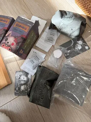 Hirono Monsters' Carnival 3종 세트