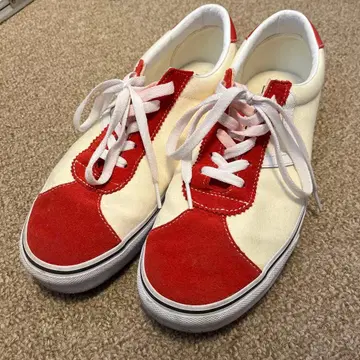 VANS SPORT 반스 스포츠 화이트 x 레드