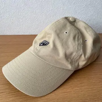 [ 새상품급 ] 베이지 EFF 로고 캡