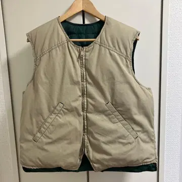 새상품급 80s 에디 바우어 다운 베스트 블랙 택 구스 다운