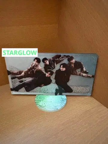 STARGLOW Moonchaser 글리터 아크릴 스탠드
