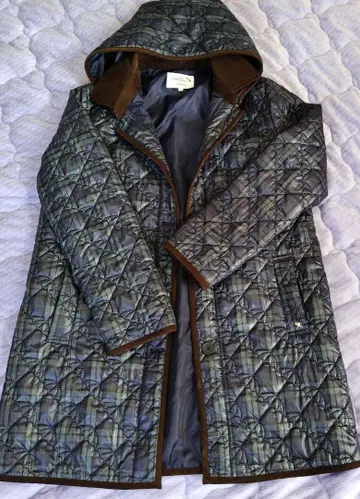 아놀드 파머 퀼팅 자켓