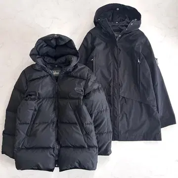 피크 퍼포먼스 3way 다운 자켓 블랙 M 라이너 남녀