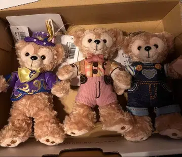 더피 키링 3개 세트 바