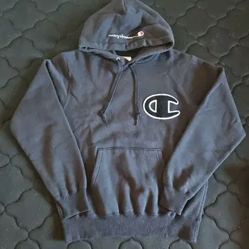 Champion 후드 부착 후드티 L