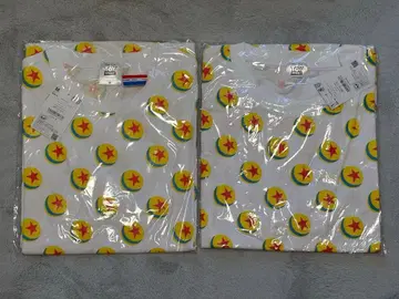 디즈니 토이스토리 T셔츠 M L 사이즈 세트