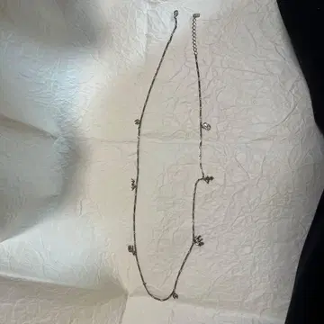 놋쇠 합금 wb 동물 모티브 롱 목걸이 최대 106cm