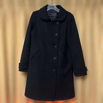 어반 리서치 도어즈 스테디셀러 롱 코트 38 블랙