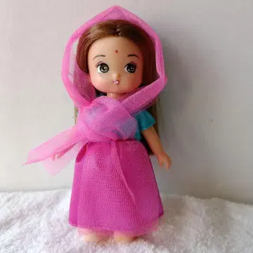 리카짱의 사이좋은 유치원의 인도 친구 타라짱