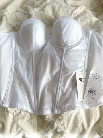 Triumph 코르셋 D75 화이트