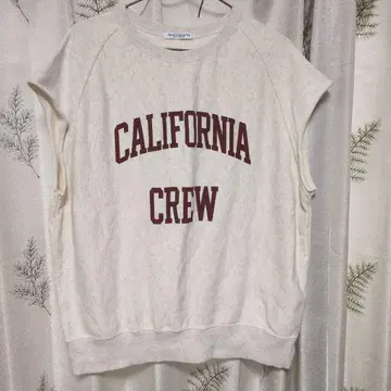 로고 맨투맨 슬리브리스