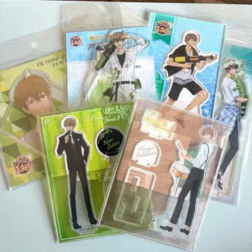 오시타리 켄야 아크릴 스탠드 14종 묶음 판매 테니스의 왕자님