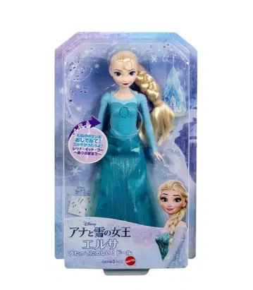 510054 안나와 눈의 여왕 엘사 옷 갈아입히기 인형 3세