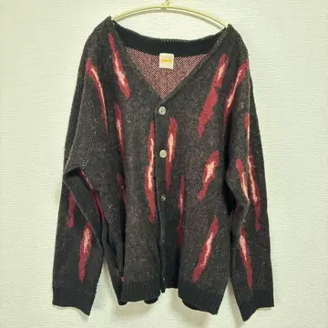 [ KOOKY'N ] V넥 F 사이즈 모헤어 터치 빅 가디건