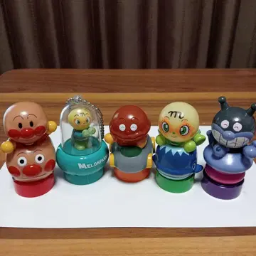 호빵맨 스탬프 세트