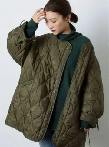 FREAK'S STORE 프릭스스토어 퀼팅 라이너