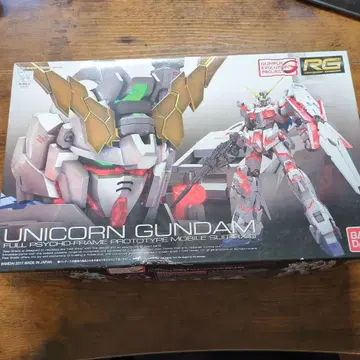 RG 유니콘 건담 미개봉