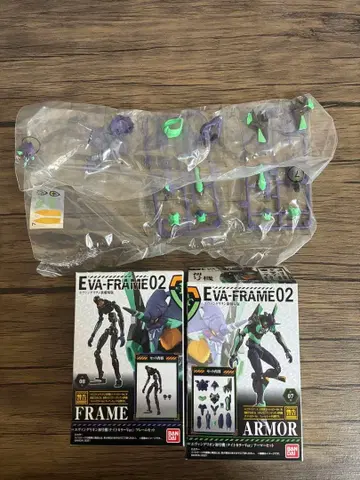 에바 프레임 초호기 나이트 컬러 ver 아머 프레임 세트