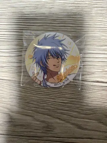 신 테니스의 왕자님 돈키호테 니오 마사하루 캔뱃지