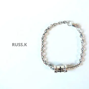RUSS.K 러스케이 팔찌 크로스 십자가