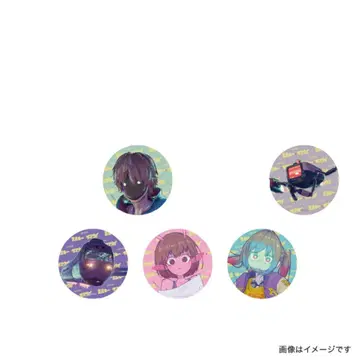 밀키 웨이 빌리지 뱅가드 빌레반 캔뱃지 맥스