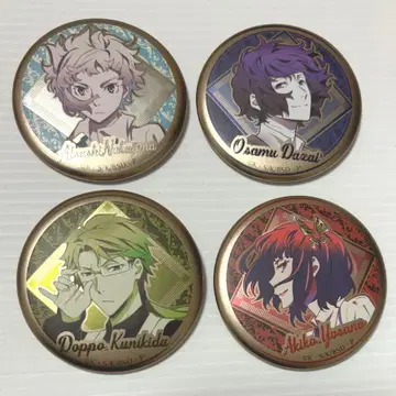 문호 스트레이독스 AGF 캔뱃지