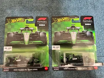 핫 휠 KICK 자우버 F1 팀 2대 세트