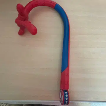 미사용품 유니버셜 스파이더맨 어깨 토닥이 봉